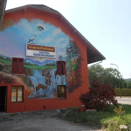 Hotel Le Logis Du Pre Braheux Saint-Nabord