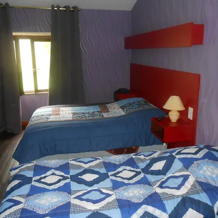 Le Logis Du Pre Braheux 2* Saint-Nabord