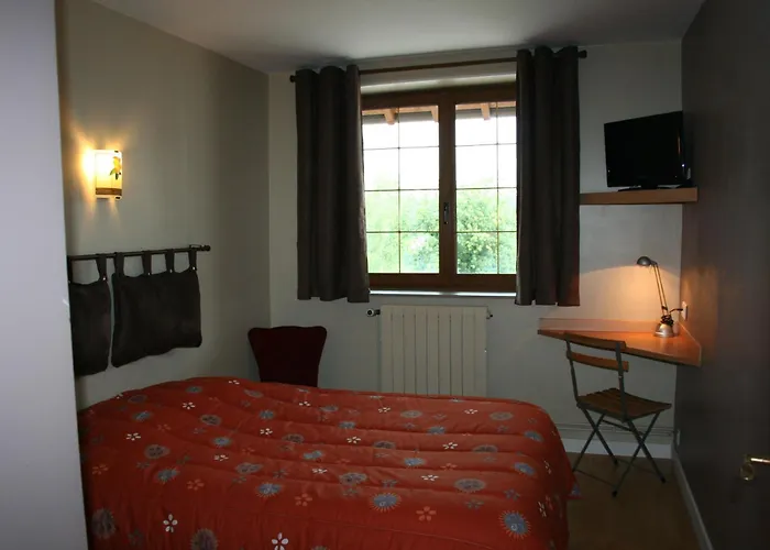 Le Logis Du Pre Braheux Saint-Nabord