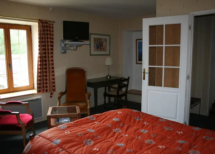 Le Logis Du Pre Braheux Saint-Nabord