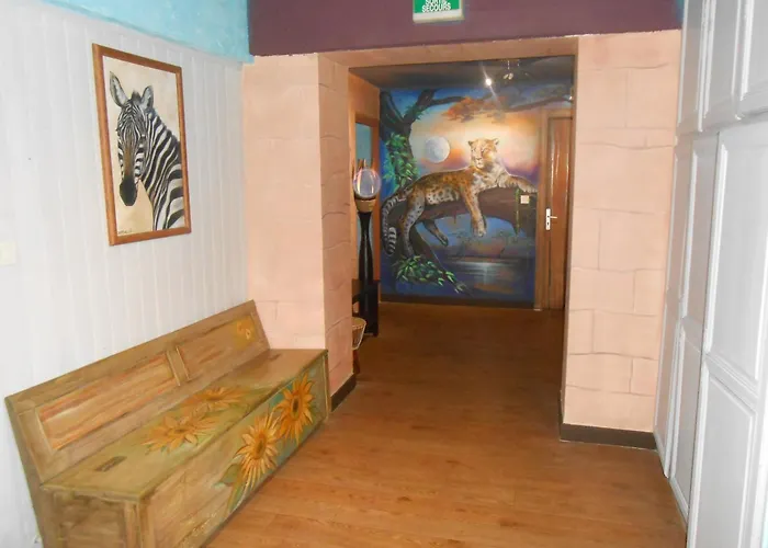 Le Logis Du Pre Braheux Hotel Saint-Nabord