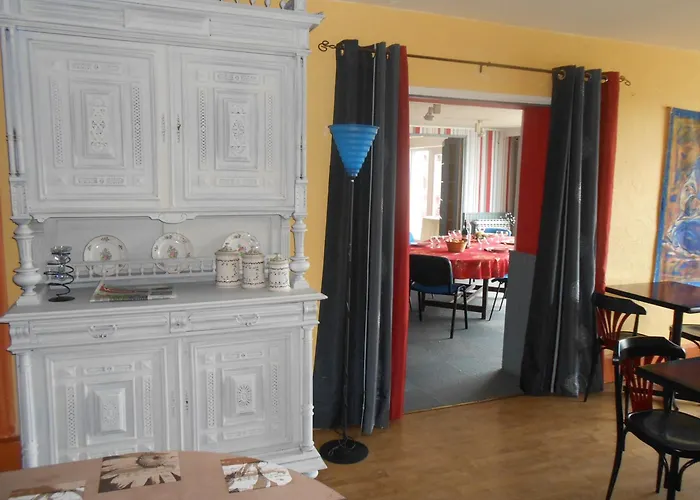 Le Logis Du Pre Braheux 2* Saint-Nabord