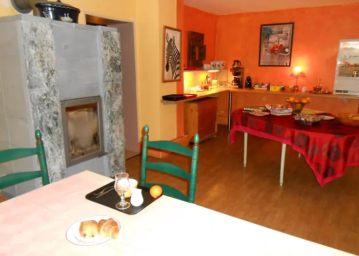 Le Logis Du Pre Braheux Hotel Saint-Nabord