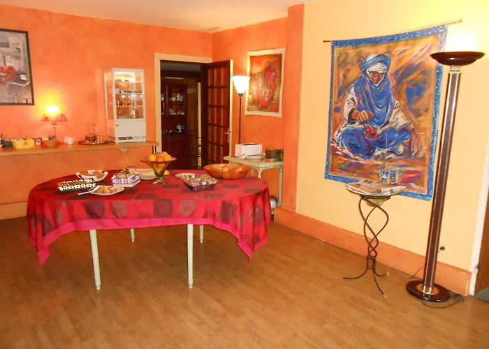 Hotel Le Logis Du Pre Braheux