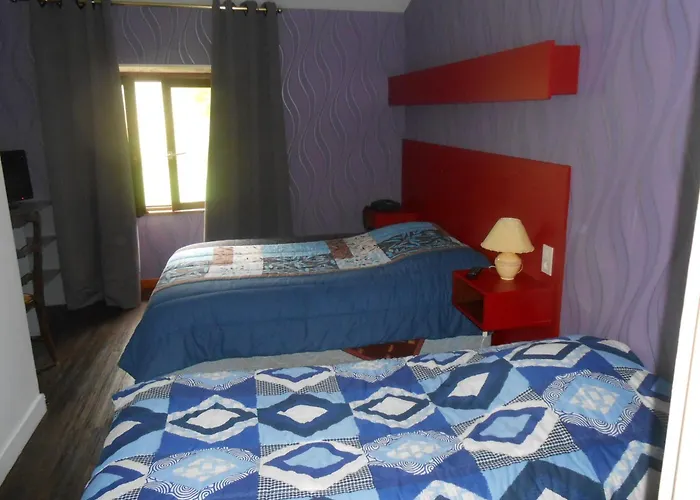 Le Logis Du Pre Braheux 2* Saint-Nabord