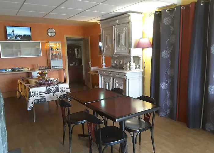 Le Logis Du Pre Braheux Hotel Saint-Nabord