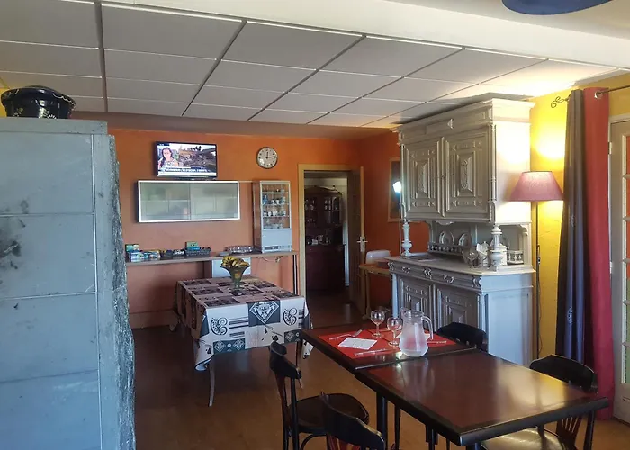 Le Logis Du Pre Braheux 2* Saint-Nabord